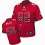 Nike San Francisco 49ers #52 Patrick Willis Red Team Color Youth Stitched NFL Elite Drift Fashion Jersey