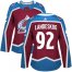Adidas Colorado Avalanche #92 Gabriel Landeskog Burgundy Home Authentic Womens Stitched NHL Jersey