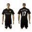Manchester City #17 De Bruyne Away Soccer Club Jersey