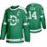 Adidas Dallas Stars #14 Jamie Benn Mens Green 2020 Winter Classic Retro NHL Jersey
