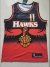Trae Young Atlanta Hawks Throwback Jersey