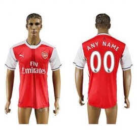 Arsenal Personalized Home Soccer Club Jersey