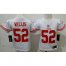 Toddler Nike San Francisco 49ers #52 Patrick Willis White Stitched NFL Elite Jersey