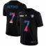 Las Vegas Raiders #7 Colin Kaepernick Mens Nike Multi-Color Black 2020 NFL Crucial Catch Vapor Untouchable Limited Jersey