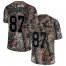 Nike New York Giants #87 Sterling Shepard Camo Mens Stitched NFL Limited Rush Realtree Jersey