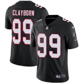 Nike Atlanta Falcons #99 Adrian Clayborn Black Alternate Mens Stitched NFL Vapor Untouchable Limited Jersey