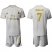 Real Madrid #7 Ronaldo White Home Soccer Club Jersey