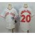 Toronto Blue Jays #20 Josh Donaldson White 2015 Canada Day Stitched Youth MLB Jersey