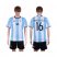 Argentina #16 Marcos RoJo Home Soccer Country Jersey