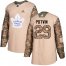 Adidas Toronto Maple Leafs #29 Felix Potvin Camo Authentic 2017 Veterans Day Stitched NHL Jersey