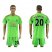 Manchester United #20 S.Romero Green Soccer Club Jersey