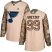 Adidas St. Louis Blues #99 Wayne Gretzky Camo Authentic 2017 Veterans Day Stitched NHL Jersey