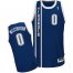 Oklahoma City Thunder #0 Russell Westbrook Blue Revolution 30 Swingman NBA Jersey Cheap