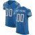 Nike Detroit Lions Customized Blue Team Color Stitched Vapor Untouchable Elite Mens NFL Jersey