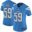 Nike Los Angeles Chargers #59 Nick Vigil Electric Blue Alternate Womens Stitched NFL Vapor Untouchable Limited Jersey