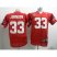 Ohio State Buckeyes 33 Pete Johnson Red NCAA Jerseys