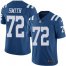 Nike Indianapolis Colts #72 Braden Smith Royal Blue Mens Stitched NFL Limited Rush Jersey