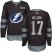 Adidas Tampa Bay Lightning #17 Alex Killorn Black 1917-2017 100th Anniversary Stitched NHL Jersey