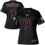 Los Angeles Rams #9 Matthew Stafford Black Womens NFL Fashion Game Jersey