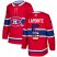 Adidas Montreal Canadiens #5 Guy Lapointe Red Home Authentic USA Flag Stitched NHL Jersey