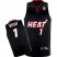 Miami Heat 1 Chris Bosh Black 2012 Fianls NBA Jerseys Cheap