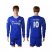 Chelsea #10 Hazard Home Long Sleeves Soccer Club Jersey