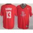 Houston Rockets 13 James Harden Red Revolution 30 Swingman NBA Jersey 2013 Christmas Style Cheap