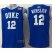 Duke Blue Devils #12 Justise Winslow Blue Basketball Stitched NCAA Jersey