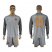 Roma #19 Becker Grey Goalkeeper Long Sleeves Soccer Club Jersey