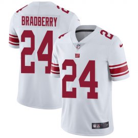 Nike New York Giants #24 James Bradberry White Youth Stitched NFL Vapor Untouchable Limited Jersey