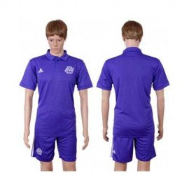 Marseille Blank SEC Away Soccer Club Jersey