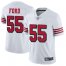 Nike San Francisco 49ers #55 Dee Ford White Rush Youth Stitched NFL Vapor Untouchable Limited Jersey