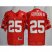 Wisconsin Badgers #25 Melvin Gordon III Red Big Ten Stitched NCAA Jersey
