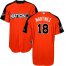 St.Louis Cardinals #18 Carlos Martinez Orange 2017 All-Star National League Stitched Youth MLB Jersey