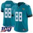 Nike Jacksonville Jaguars #88 Tyler Eifert Teal Green Alternate Mens Stitched NFL 100th Season Vapor Untouchable Limited Jersey