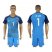 Spain #1 De Gea Blue Goalkeeper Soccer Country Jersey
