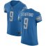 Nike Detroit Lions #9 Matthew Stafford Blue Team Color Mens Stitched NFL Vapor Untouchable Elite Jersey