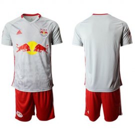 Red Bull Blank White Home Soccer Club Jersey