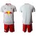 Red Bull Blank White Home Soccer Club Jersey