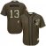 Baltimore Orioles #13 Manny Machado Green Salute to Service Stitched Youth MLB Jersey