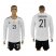 Germany #21 Gundogan White Home Long Sleeves Soccer Country Jersey