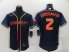 Astros 2 Alex Bregman Navy Nike 2022 City Connect Flexbase Jerseys