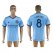 New York City #8 Lampard Home Soccer Club Jersey