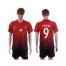 Turkey #9 Tosun Home Soccer Country Jersey