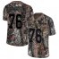 Nike Jacksonville Jaguars #76 Will Richardson Camo Mens Stitched NFL Limited Rush Realtree Jersey