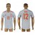 Spain #12 De Gea Away Soccer Country Jersey