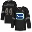 Adidas Vancouver Canucks #44 Erik Gudbranson Black_1 Authentic Classic Stitched NHL Jersey