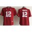 Youth Alabama Crimson Tide #12 Joe Namath Red Stitched NCAA Jersey