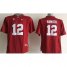Youth Alabama Crimson Tide #12 Joe Namath Red Stitched NCAA Jersey