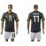 Germany #17 Boateng Away Soccer Country Jersey